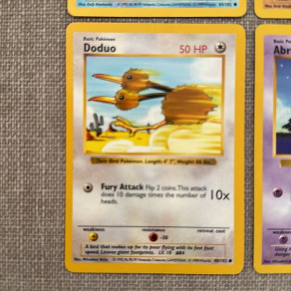 Vintage Pokémon Card Bundle (12) 1995 Perfect Condition Please See All Pics - Picture 10 of 14